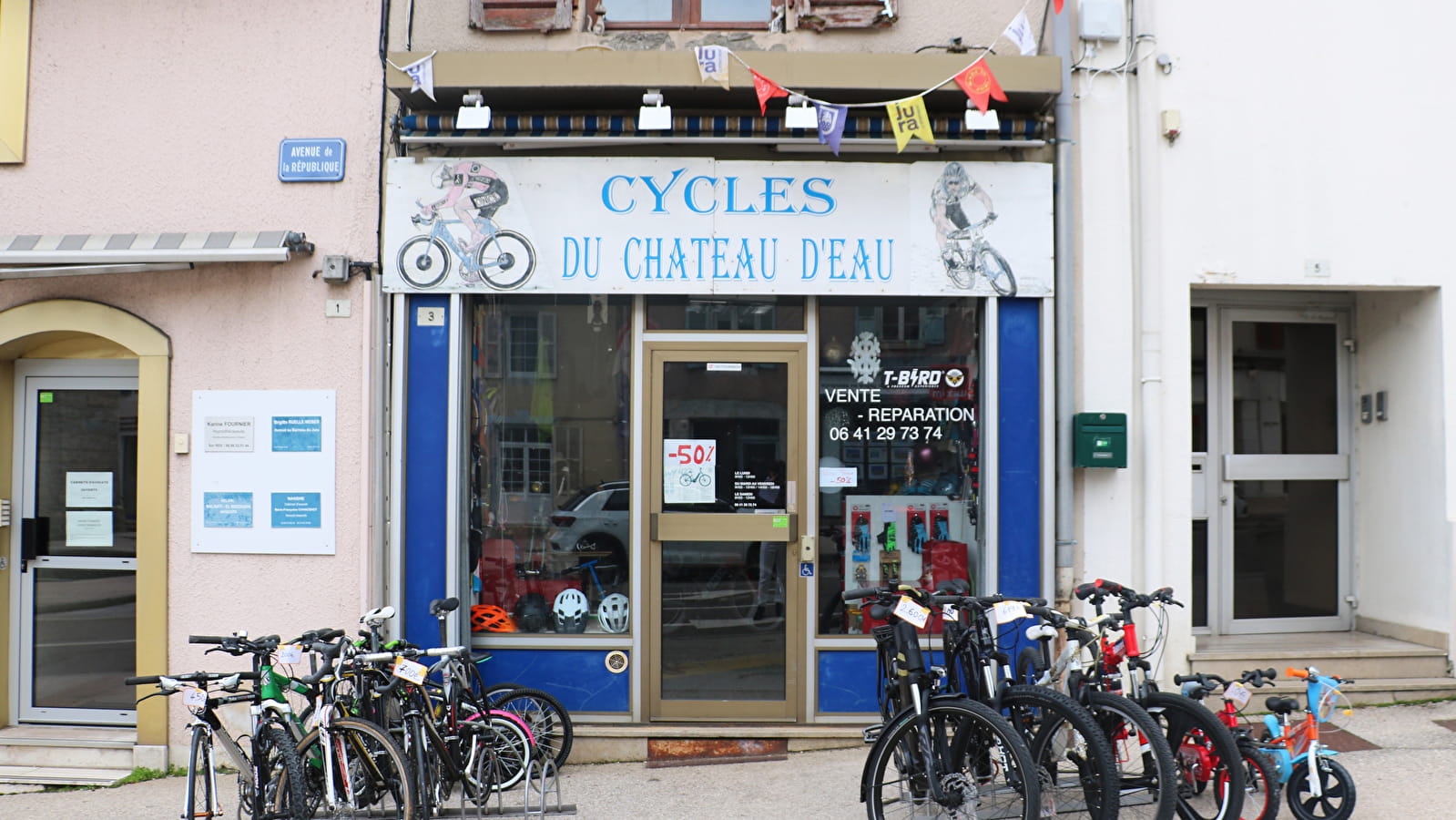 Cycles du château d'eau