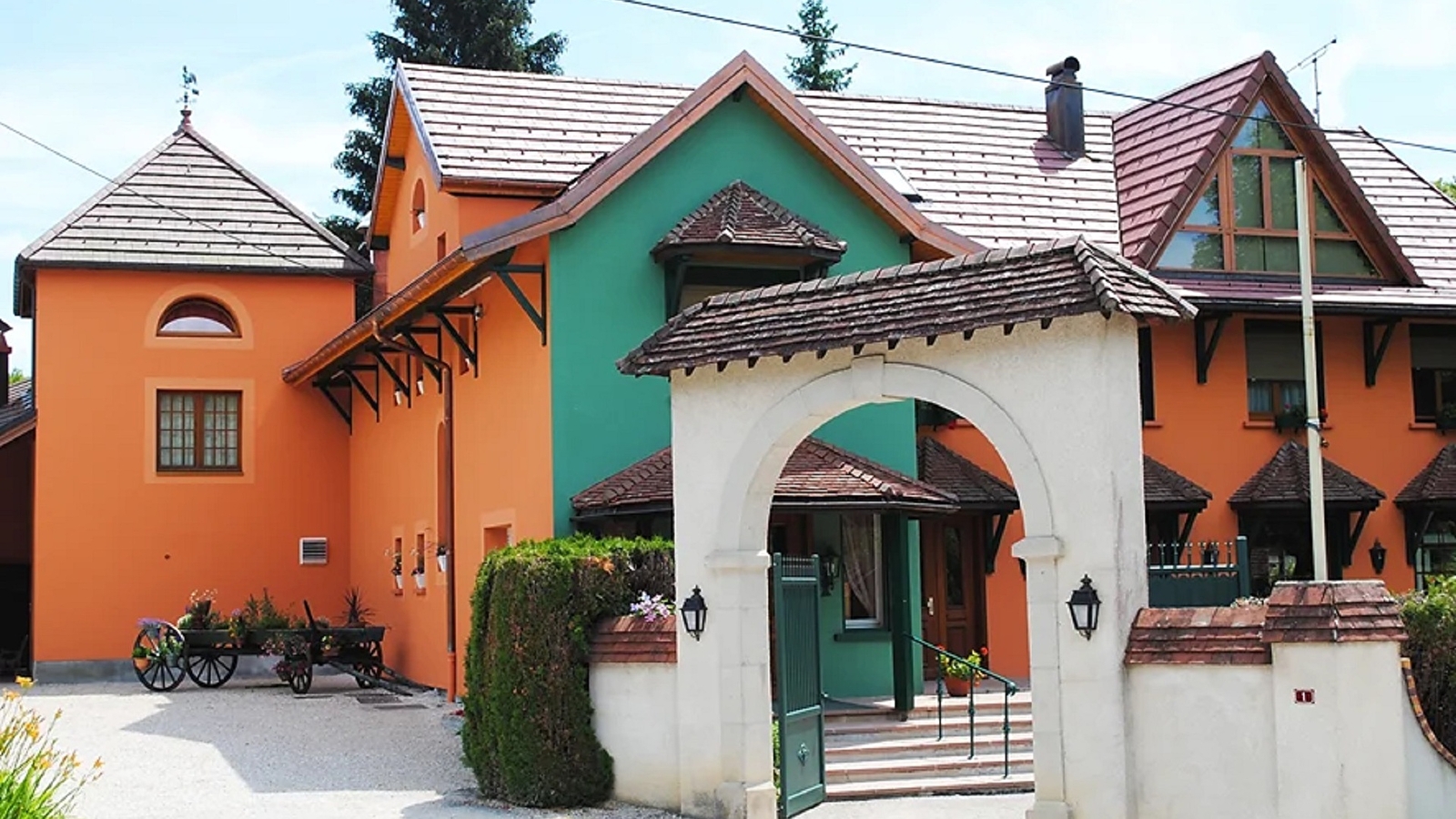 Hôtel-Restaurant l'Auberge des Gourmets