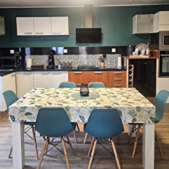 Petit appartement cosy - MONTOT