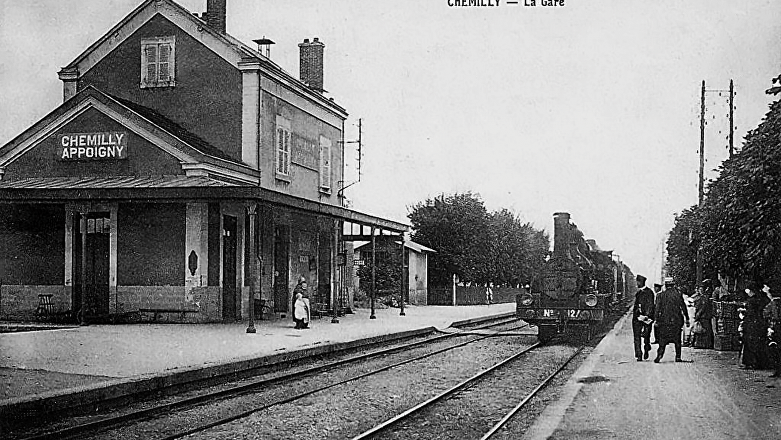 Gare Chemilly-Appoigny