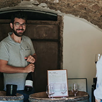 Dégustation de vins aux Cabottes - CHANGE