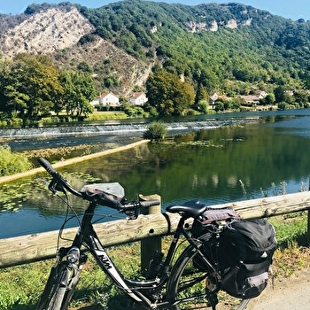 De Belfort à Dijon par la vallée du Doubs à vélo - BELFORT