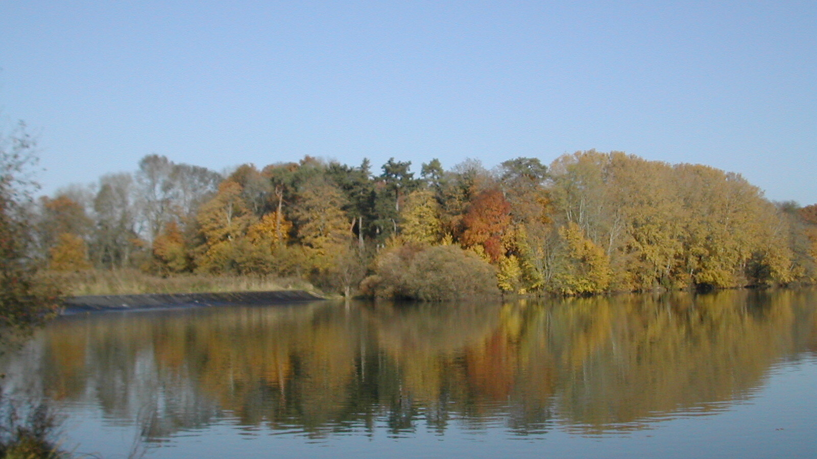 Ponton d'Heuilley - Canal