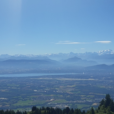 Randonnée itinérante : le balcon du Léman