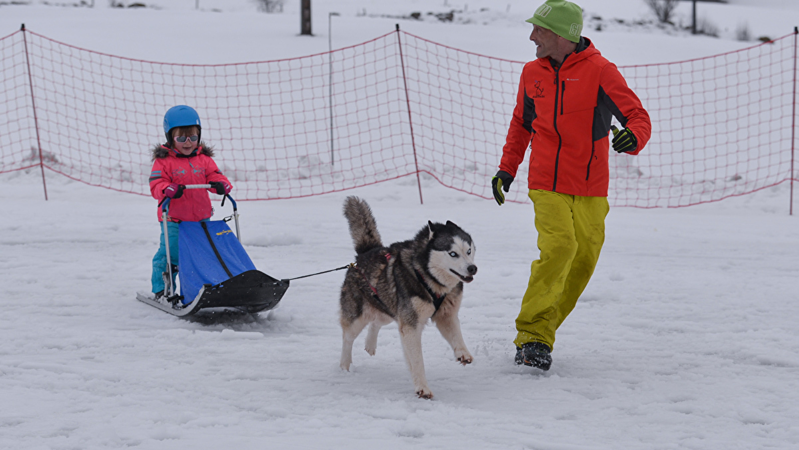 Free Sled - Traîneaux Kids