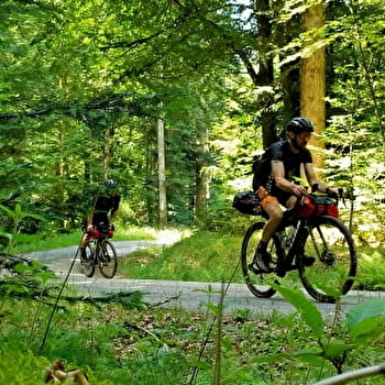 Circuit de Gravel: Boucle 26 km de Saint Brisson - SAINT-BRISSON