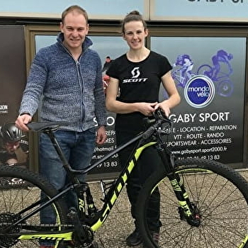 Location de cycles - Gaby Sport - Sport 2000 - METABIEF