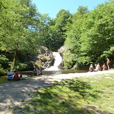 sentier de la nature du Saut de Gouloux