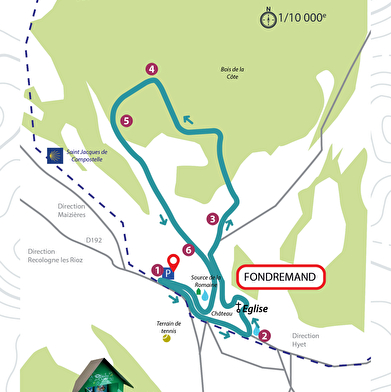 La petite cité comtoise de caractère