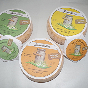 SAS Fromagerie des Grands Prés - MONTROND