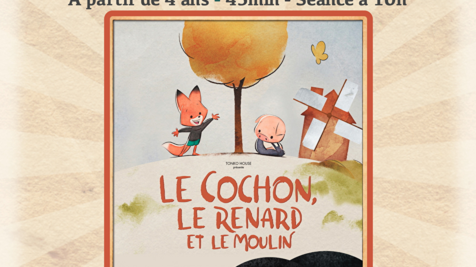 Club Cinéma : Projection Film Enfants