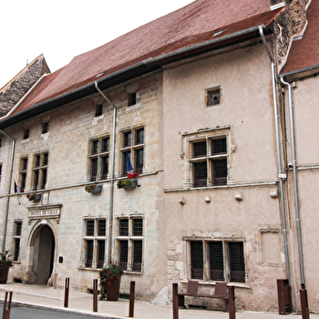 Hôtel de Santans - Marnay - MARNAY