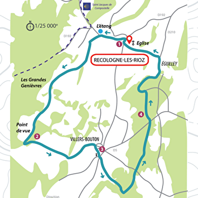 Le panoramique de la Vallée de la Saône