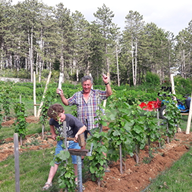 Balade, découverte et dégustation chez Jean-Louis : le Clos de la Belle Châtelaine