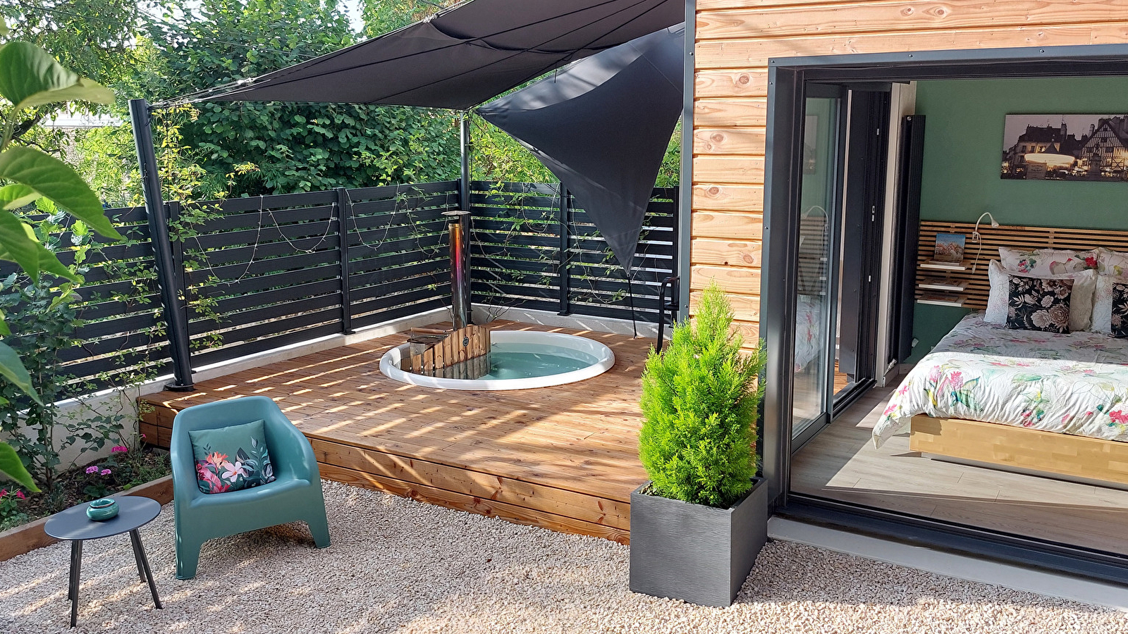 Le Jardin des Ecureuils