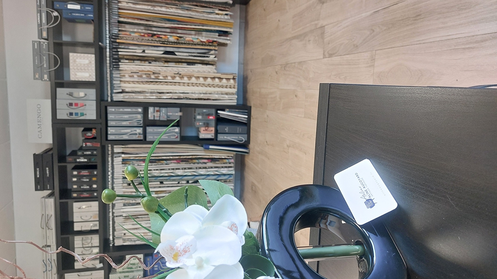 Atelier Aline Augoyard, artisan tapissier