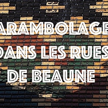 Carambolages dans les rues de Beaune - BEAUNE