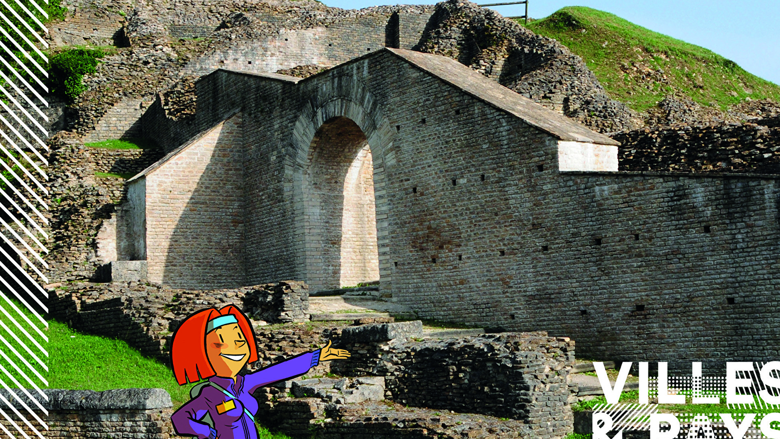 Animations du patrimoine : Le Théâtre de Mandeure pour les tout petits