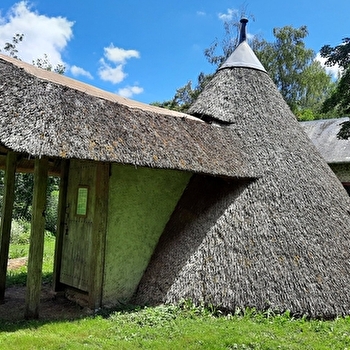 La glacière du château - ISSY-L'EVEQUE