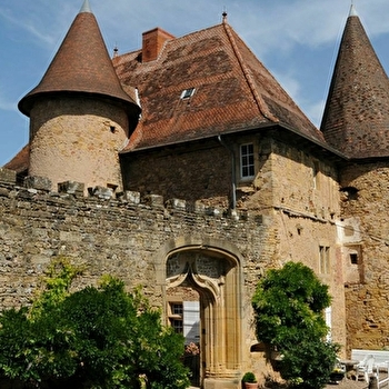 Château de Barnay - SAINT-MARTIN-DE-LIXY