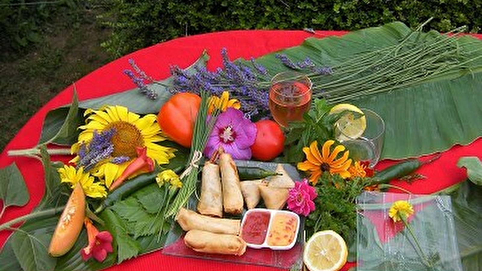 Le cocktail de Clémentine : cuisine exotique