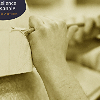 Tailleur de pierre, Didier Cailloux - CHATILLON-SUR-SEINE