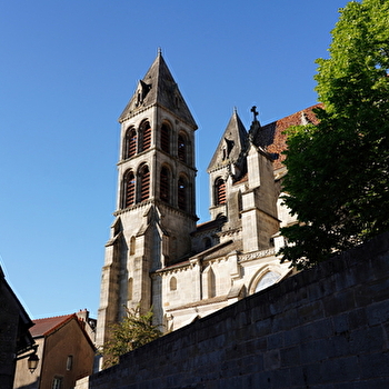 Via Columbani entre Couches et Autun  - COUCHES