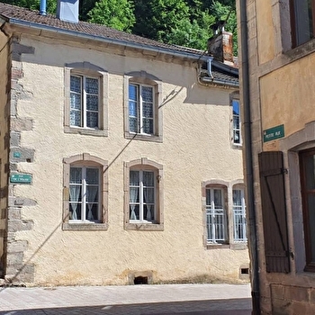 La maison du sculpteur - FAUCOGNEY-ET-LA-MER