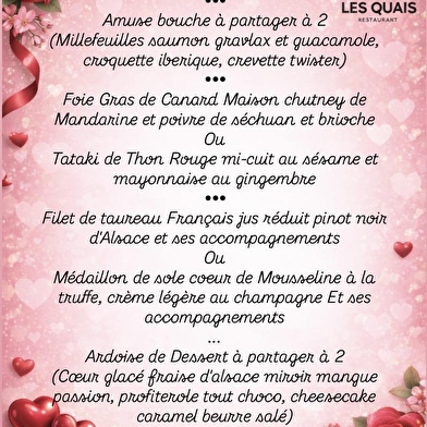 Restaurant Les quais
