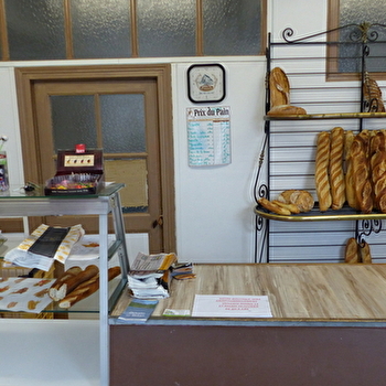 Boulangerie Au pain d'Antan - ENTRAINS-SUR-NOHAIN