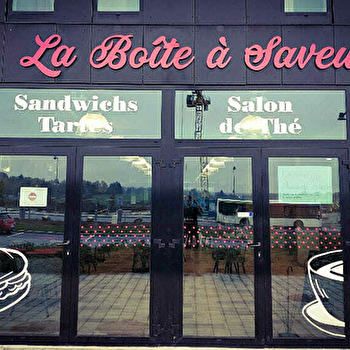 La boîte à saveurs - MEROUX-MOVAL