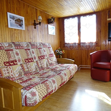 Chalet le Dahut (4 personnes + lit supplémentaire)