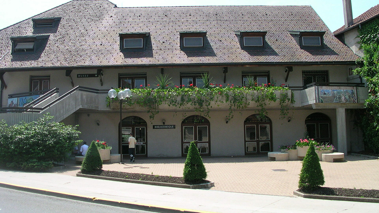 Bibliothèque Municipale