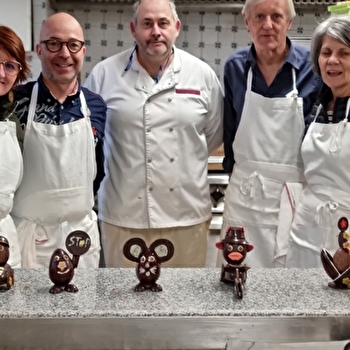 Ateliers - Purement chocolat - BESANCON