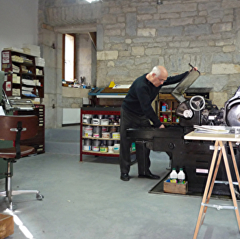 Imprimerie artisanale et musée de Baume-les-Dames - BAUME-LES-DAMES