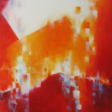 Anne-Lise Hammann Jeannot artiste peintre