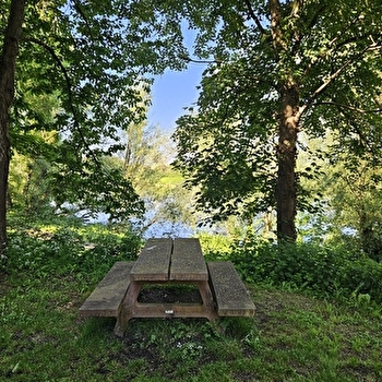 Aire de pique en bord de Loire - SAINT-AUBIN-SUR-LOIRE