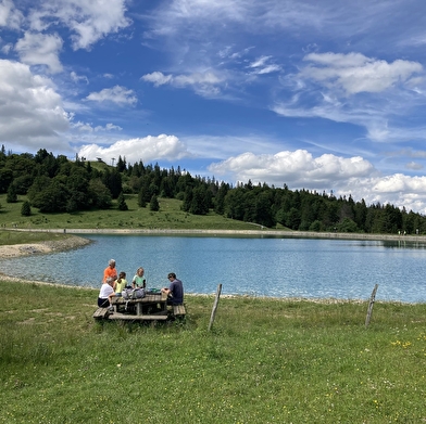 Sentier du Lac aux Crêtes du Mont d'Or