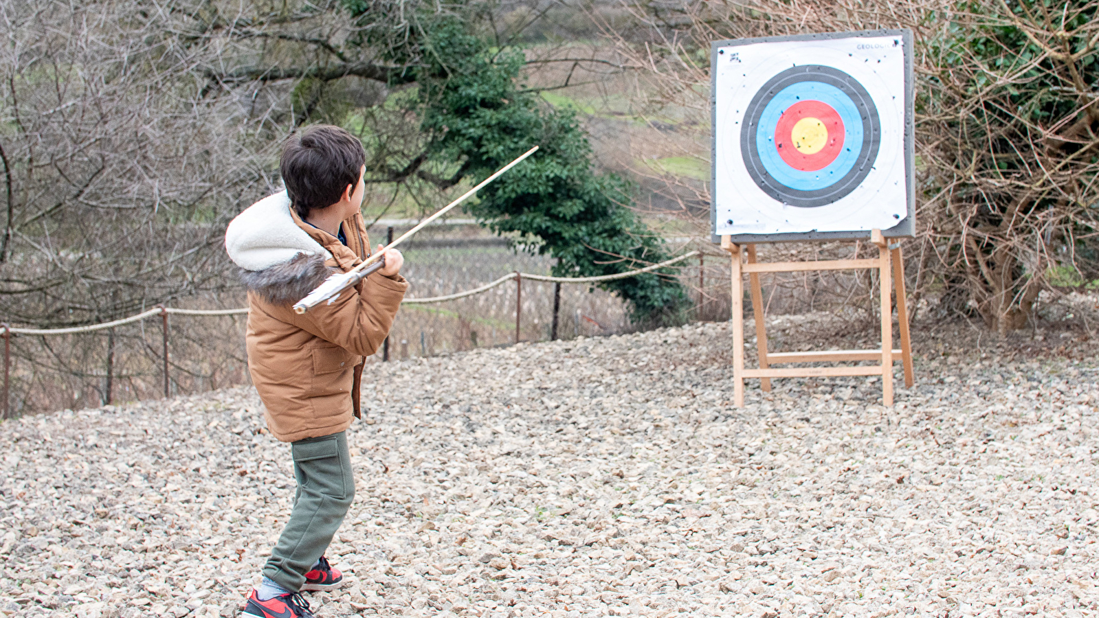 Un chasseur sachant chasser : initiez-vous au tir au propulseur !