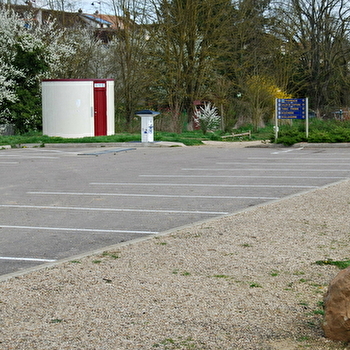 Aire camping-car de Gron - GRON