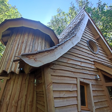CABANE FEERIQUE SPA - Domaine de la Combe Rossignol