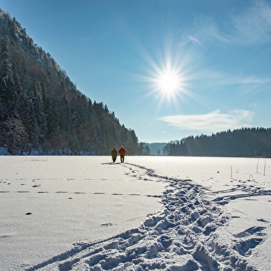 Site Nordique de la Haute Joux - Cerniébaud - Mignovillard - Vaux et Chantegrue