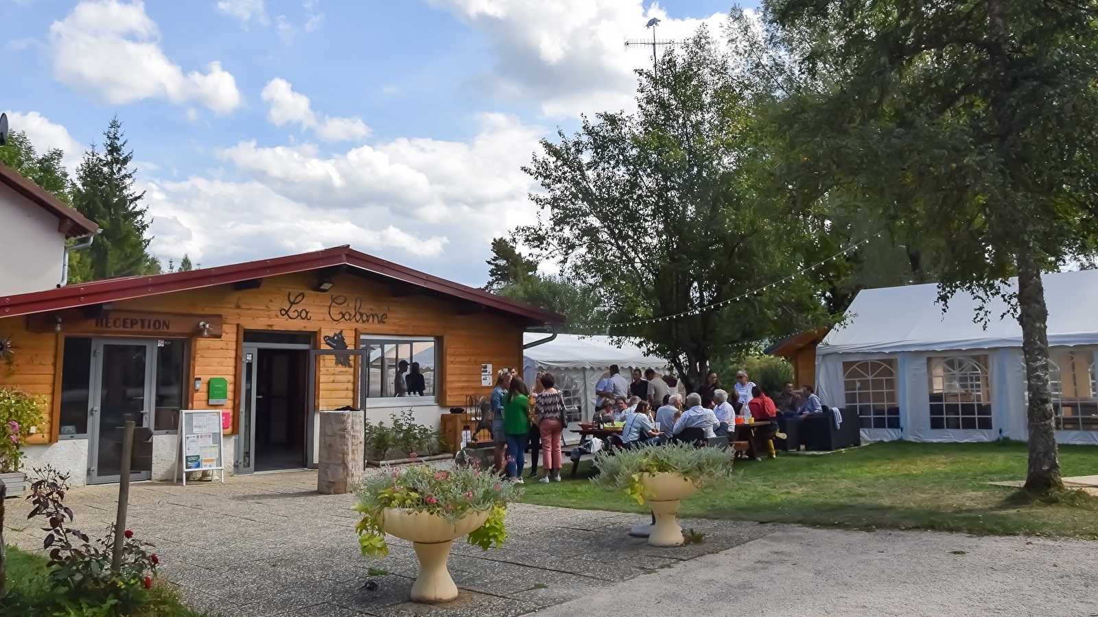Bar restaurant - La Cabane