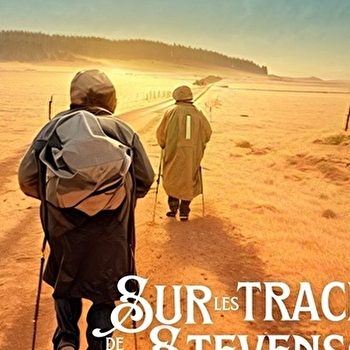 Exposition 'Sur les traces de R.L. Stevenson' par Véronique Gaudry - ARNAY-LE-DUC