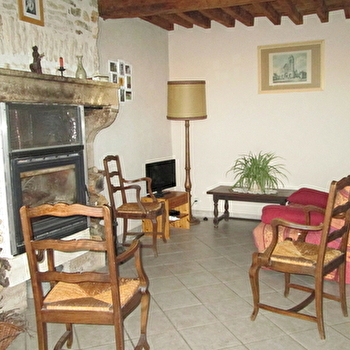 Le Gîte chez Jean à Vézelay - FONTENAY-PRES-VEZELAY