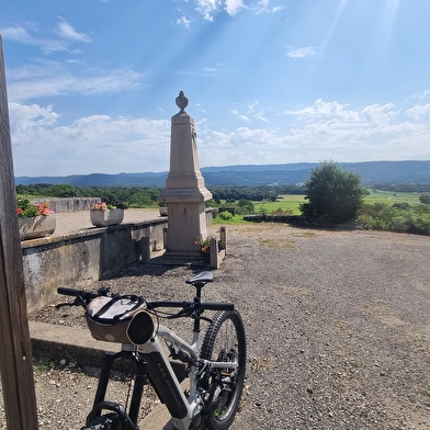 Circuit VTT n°22 (bleu) - Forêt de Bohas et du Vieudrin