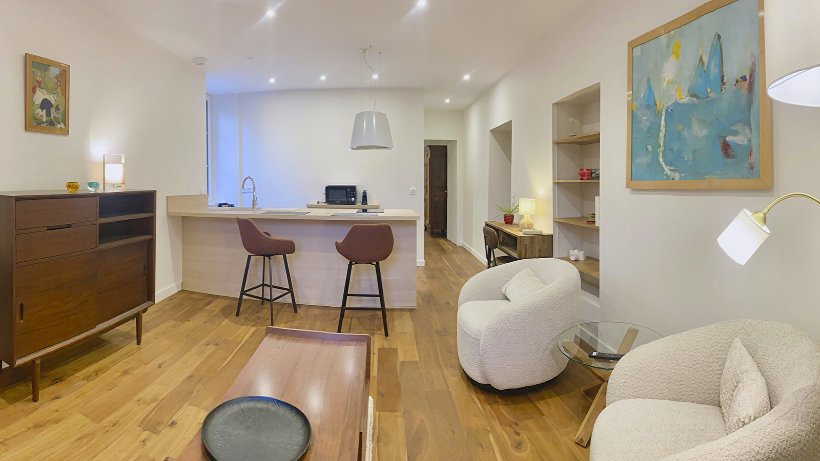 Appartement T2 étage