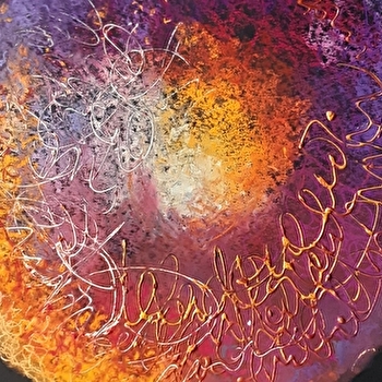 Atelier d'artiste, lieu d'exposition avec Christine Richard - LES BOUCHOUX