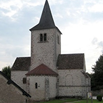 Eglise Saint-Romain à Poil - POIL