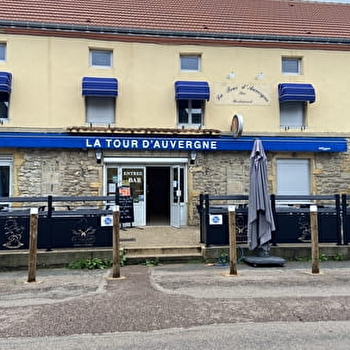 Restaurant 'La Tour d'Auvergne' - SAINT-CHRISTOPHE-EN-BRIONNAIS